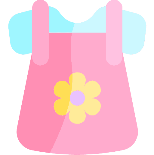 پوشاک کودک دخترانه