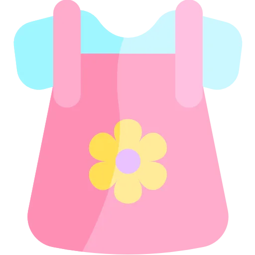 پوشاک کودک دخترانه