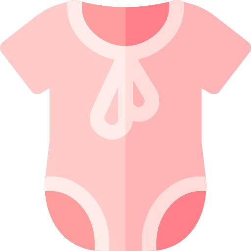 پوشاک نوزادی دخترانه