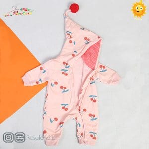 سرهمی دخترانه طرح گیلاس