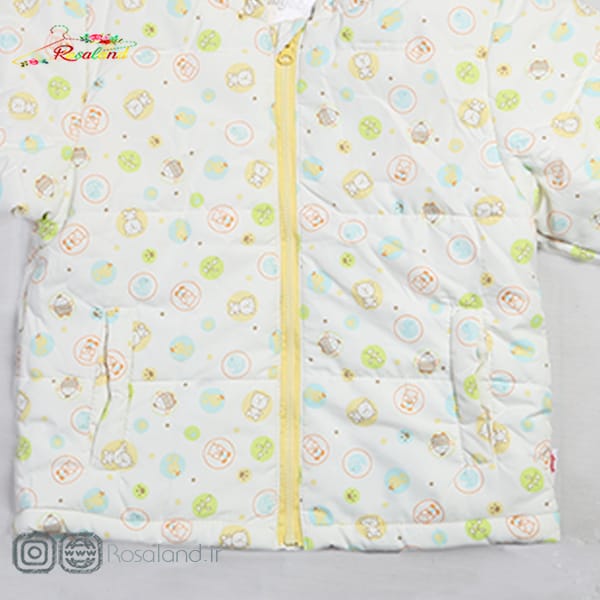 1401 - 07 - 30- 3-3 کاپشن زرد رنگ