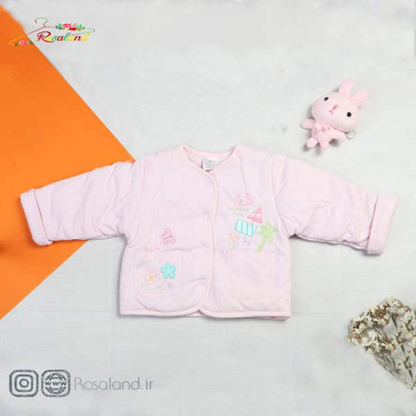 کت نوزادی دخترانه ضخیم