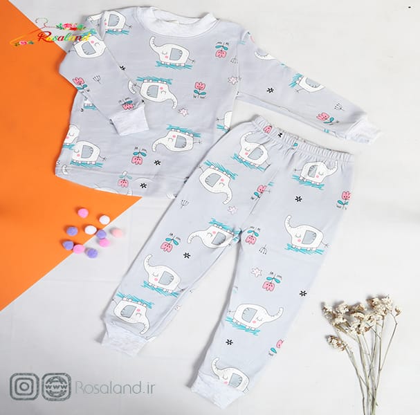 ست دخترانه طرح فیل