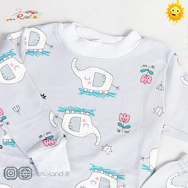 1401 - 08 - 16 -1-2 ست بلوز و شلوارپسرانه با کیفیت عالی