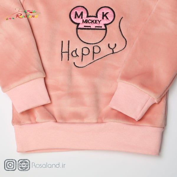 1401---09--01---2-3 بلوز مخمل دخترانه