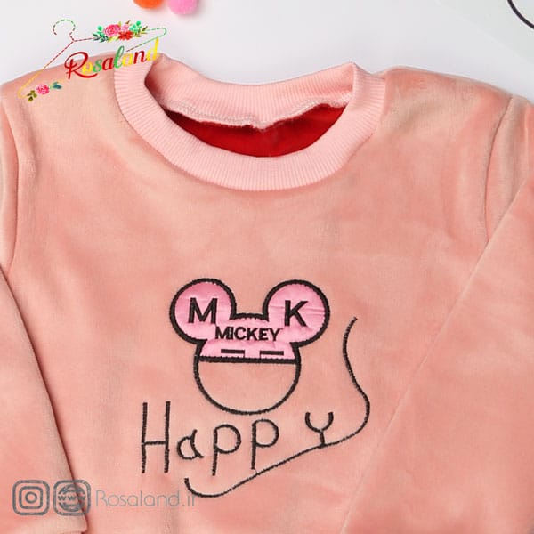 1401---09--02---2-4 بلوز مخمل دخترانه