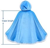 زاهنمای سایز شنل