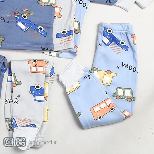 1401 - 08 - 05 - 2-2 ست پسرانه طرح ماشین