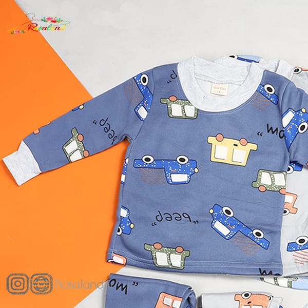 1401 - 08 - 05 - 2-3 ست پسرانه طرح ماشین