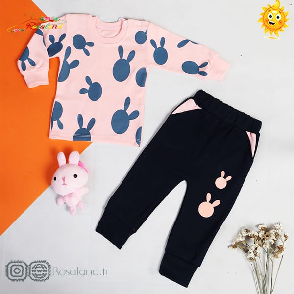 1401 - 08 - 16 - 1-3 بلوزشلوار ست دخترانه