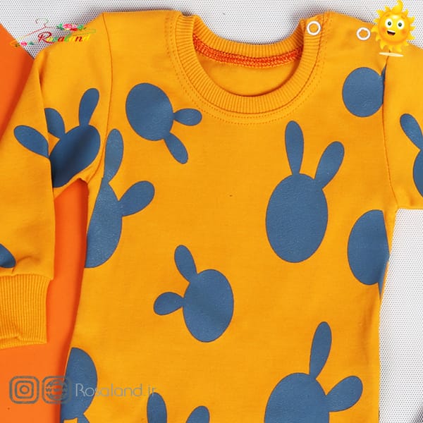 1401 - 08 - 19 - 1-2 بلوزشلوار ست دخترانه