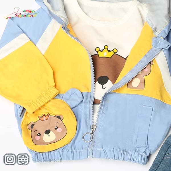 لباس سه تکه فانتری پسرانه