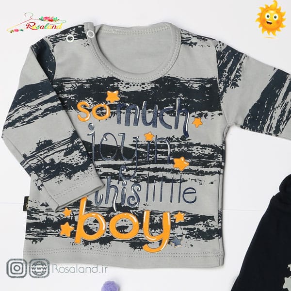 1401---08---29---2-2 بلوز شلوار ست پسرانه