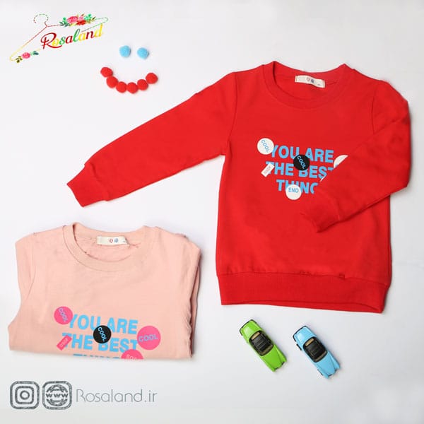 بلوز تک پسرانه طرح BEST