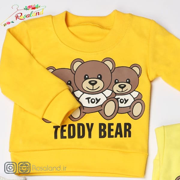 ست پسرانه طرح خرس