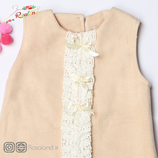 سارافون مخمل دخترانه سارافون مخمل دخترانه