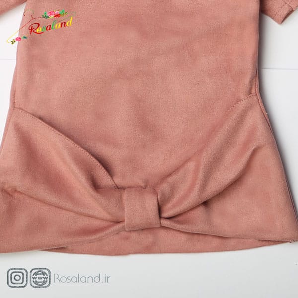 جزئیات سارافون دخترانه