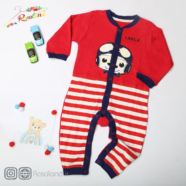 سرهمی پسرانه طرح LAVLA