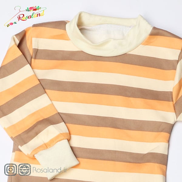 ست پسرانه طرح راه راه