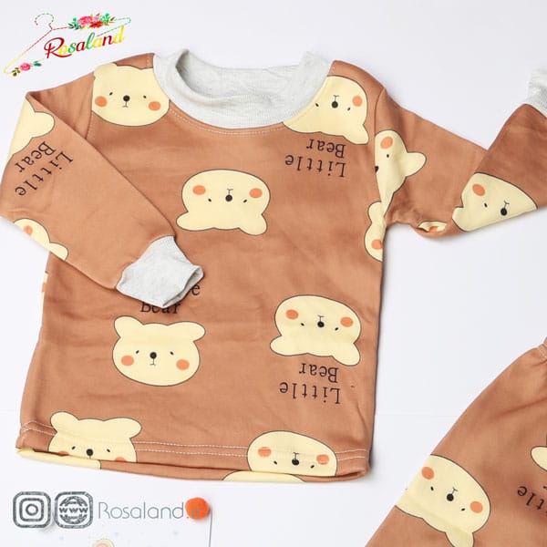 1401---09--07---4-2 ست پسرانه طرح BEAR