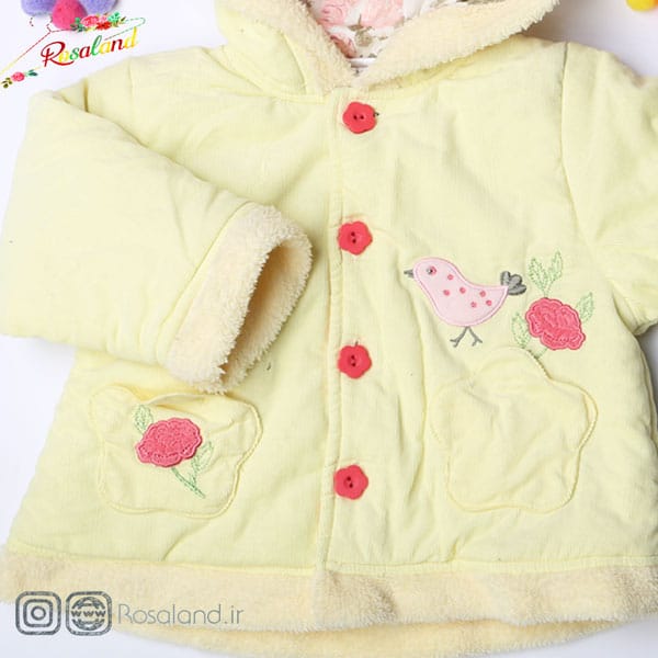 1401---09--13---1-3 کاپشن نوزادی دخترانه