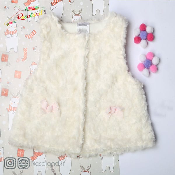 ژیله دخترانه طرح گل