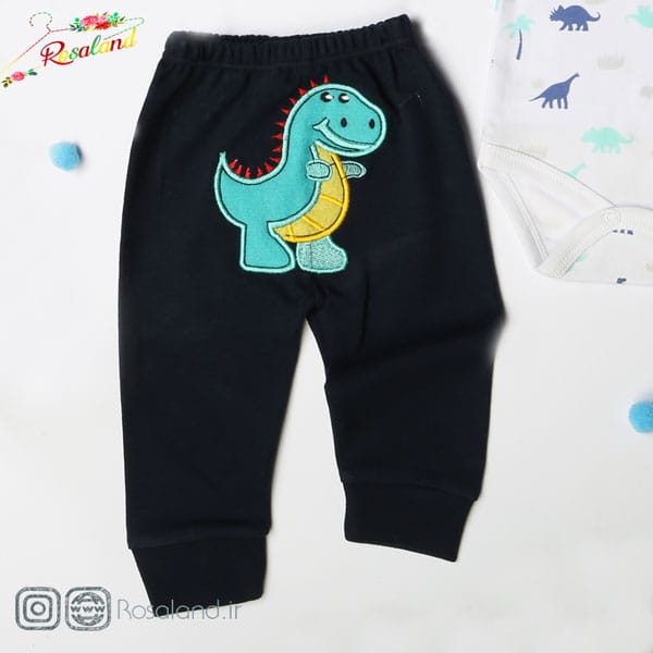 1401---09--15--3-3 جزئیات شلوار سه تکه نوزادی