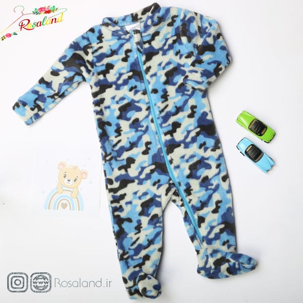 سرهمی  پسرانه طرح ارتشی