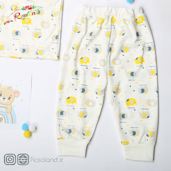 ست نوزادی پسرانه طرح فیل ست نوزادی طرح فیل