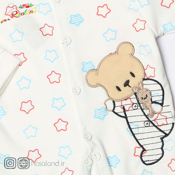 سرهمی پسرانه طرح خرس سرهمی پسرانه طرح خرس