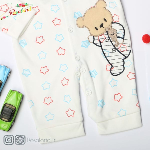 سرهمی پسرانه طرح خرس سرهمی پسرانه طرح خرس