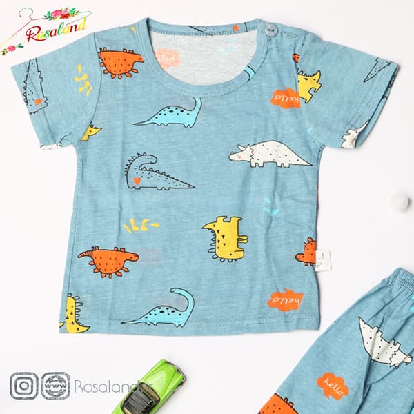 ست پسرانه طرح دایناسور ست پسرانه طرح دایناسور