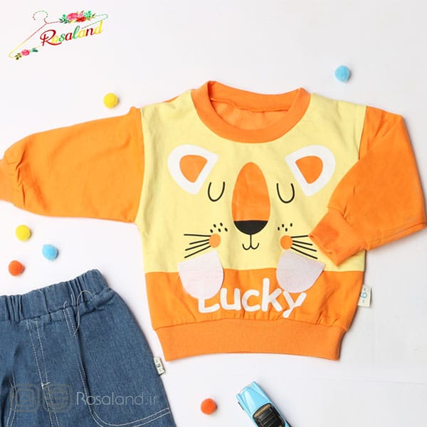 5--2 ست پسرانه طرح Lucky