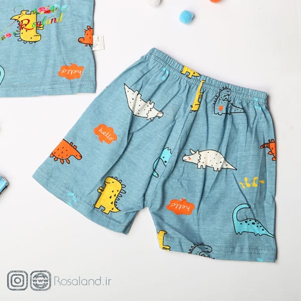 ست پسرانه طرح دایناسور ست پسرانه طرح دایناسور