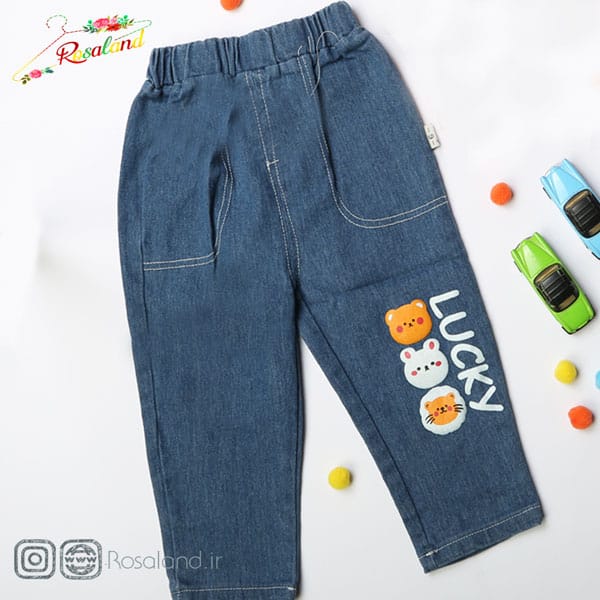 ست پسرانه طرح Lucky ست پسرانه طرح Lucky