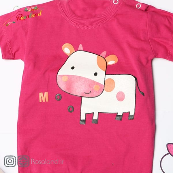 سرهمی پسرانه طرح گاو سرهمی پسرانه طرح گاو