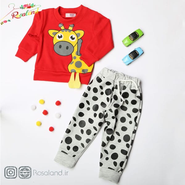 ست پسرانه طرح زرافه ست پسرانه طرح زرافه