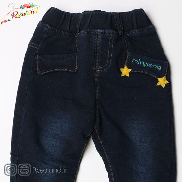 شلوار لی طرح ستاره شلوار لی طرح ستاره