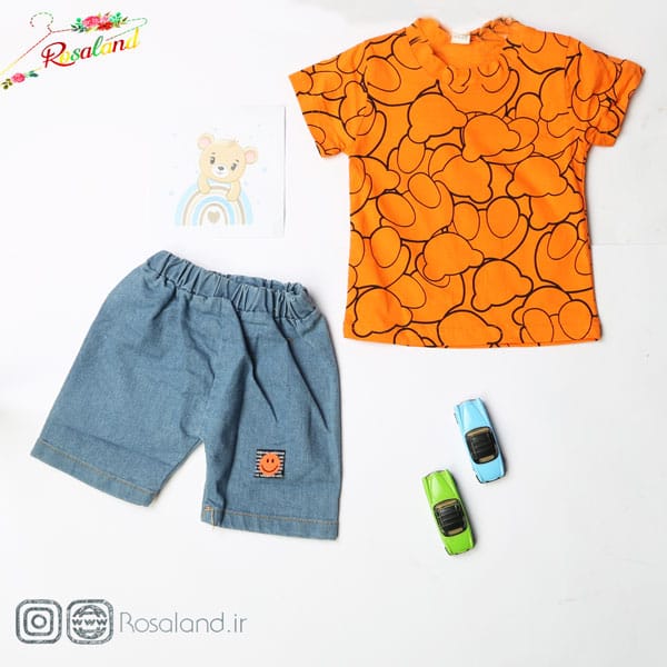 12-2 ست پسرانه طرح میکی