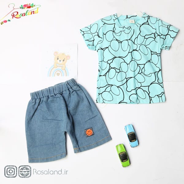 12-3 ست پسرانه طرح میکی