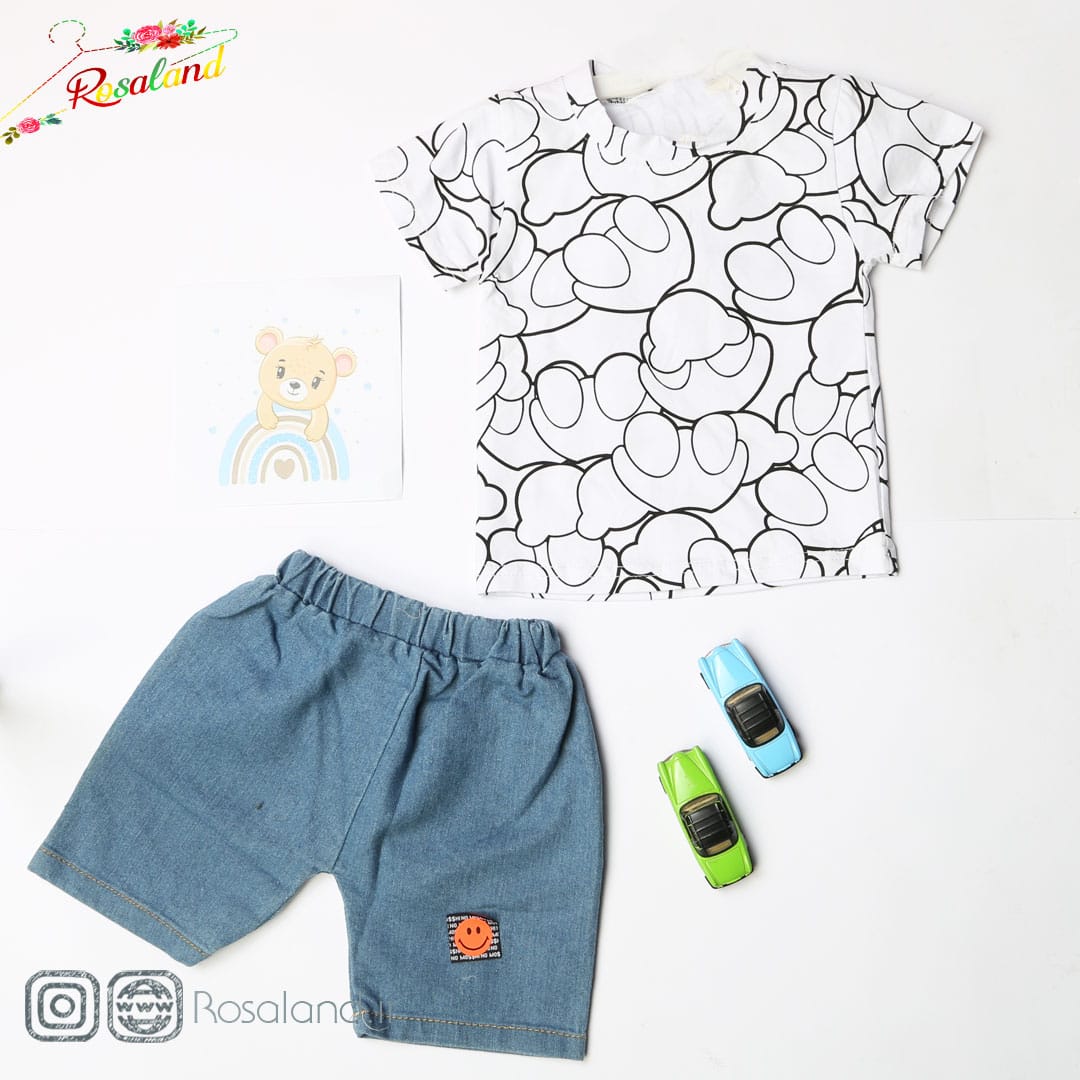 12-4 ست پسرانه طرح میکی