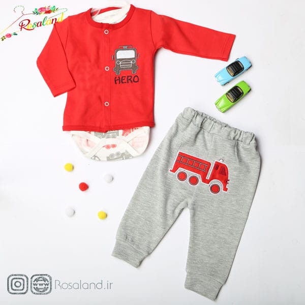 ست سه تکه نوزادی پسرانه ست سه تکه نوزادی پسرانه