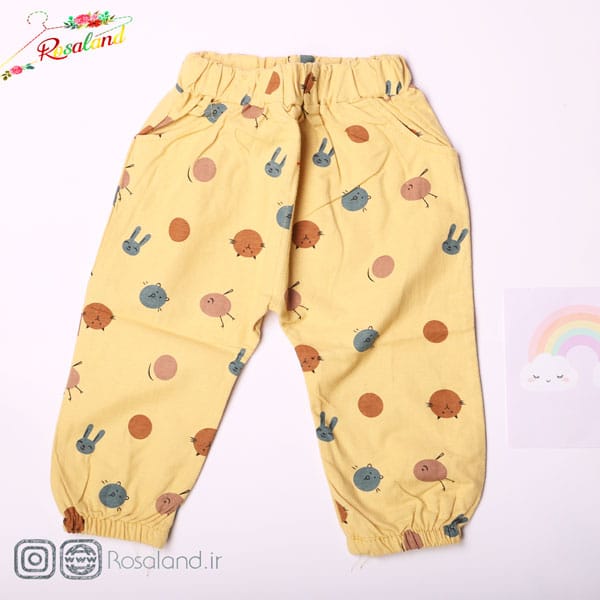 3--5 شلوار فانتزی دخترانه