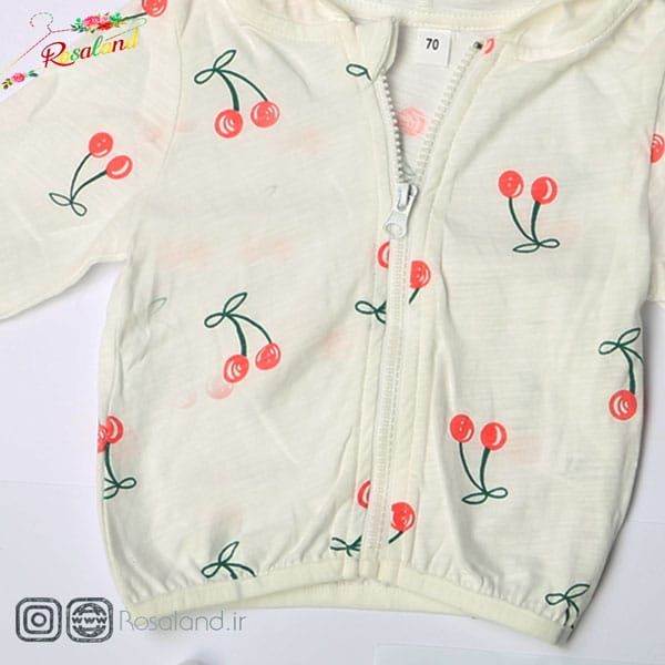 4-5 سوییشرت فانتزی آلبالو