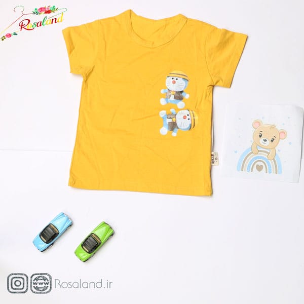 2-6 تیشرت پسرانه طرح گربه