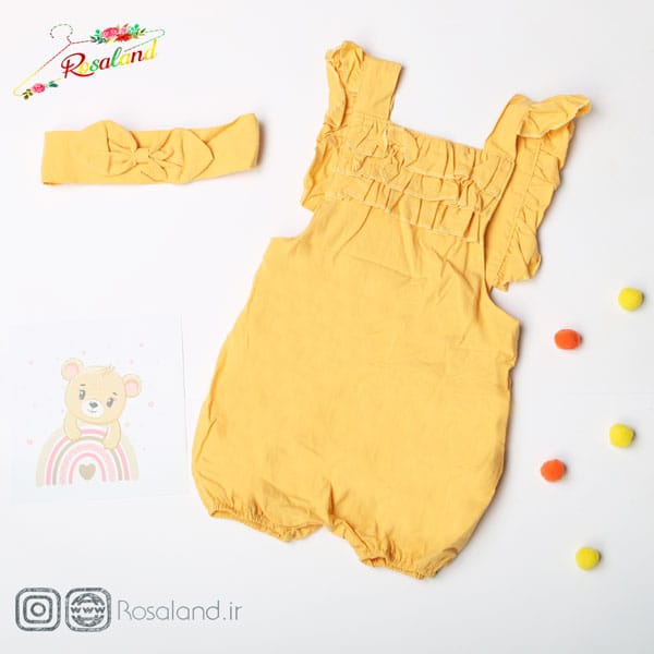 رامپر دو تکه دخترانه