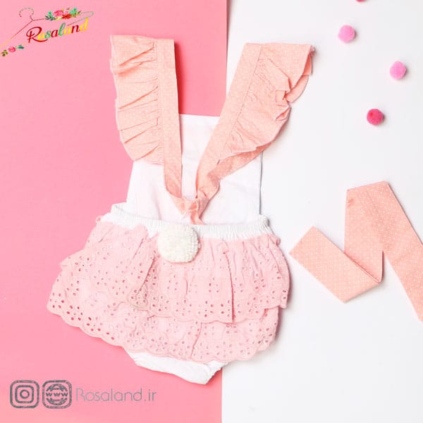 3-3 رامپر دو تکه طرح خرگوش