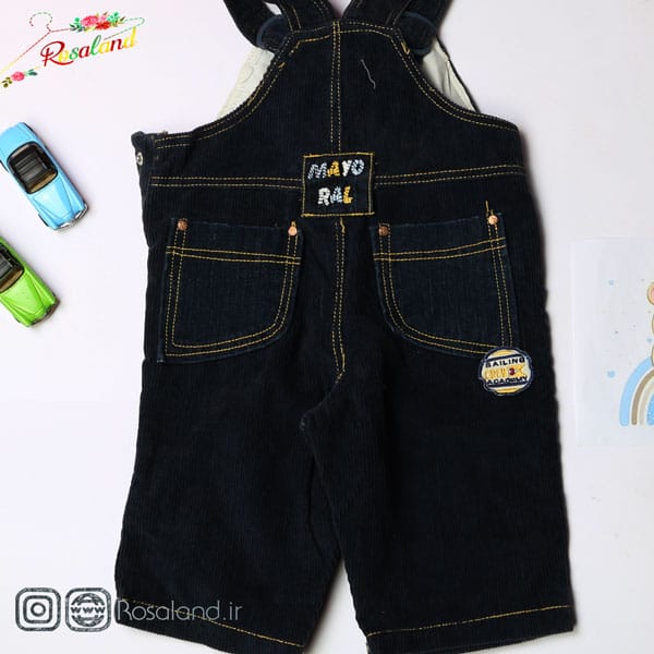 پشت بیلر بیلر پسرانه طرح مخمل