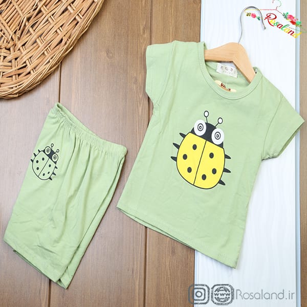 ست پسرانه طرح کفشدوزک ست پسرانه طرح کفشدوزک