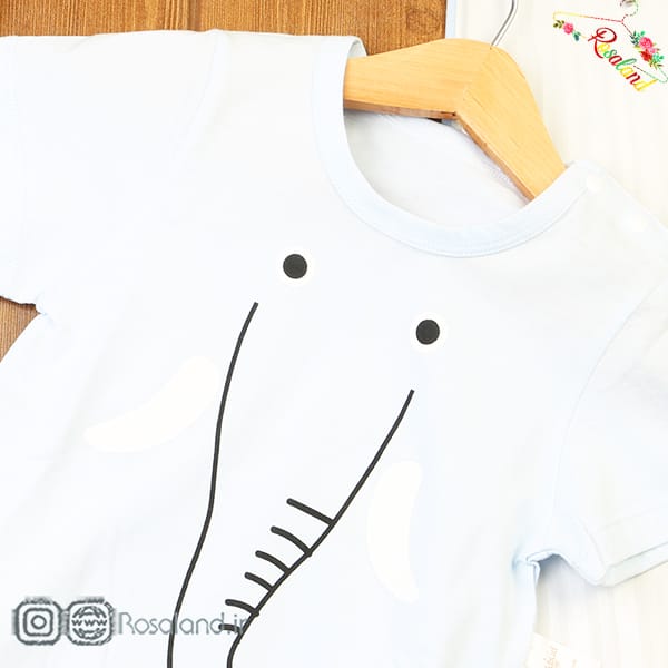 زیردکمه پسرانه طرح فیل زیردکمه پسرانه طرح فیل